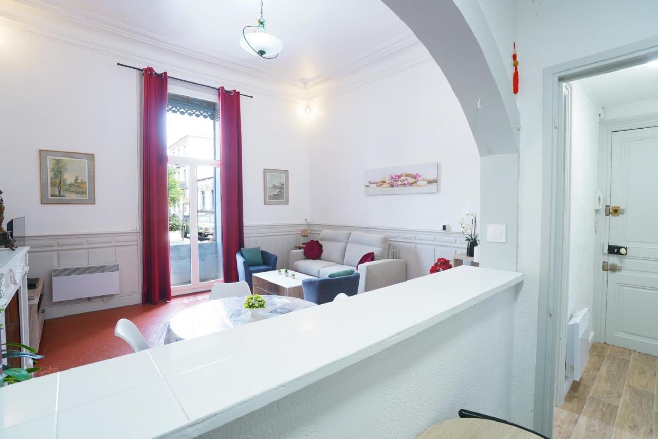Appartement Du Forum,La Gare, 50 M2 , Climatisation, Garage, Cour ناربون المظهر الخارجي الصورة
