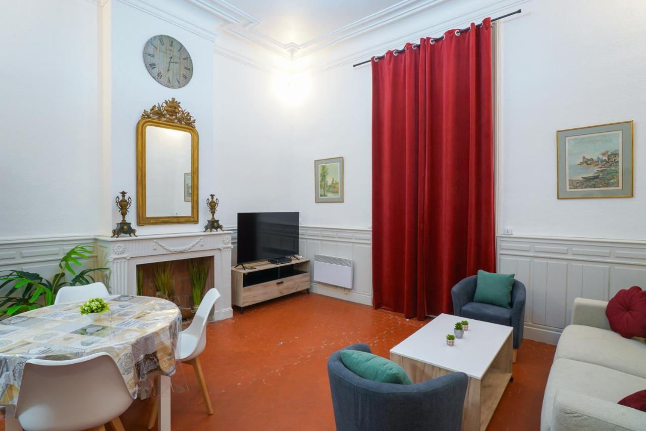 Appartement Du Forum,La Gare, 50 M2 , Climatisation, Garage, Cour ناربون المظهر الخارجي الصورة